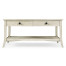 Square Coffee Table in Whitewash Driftwood
