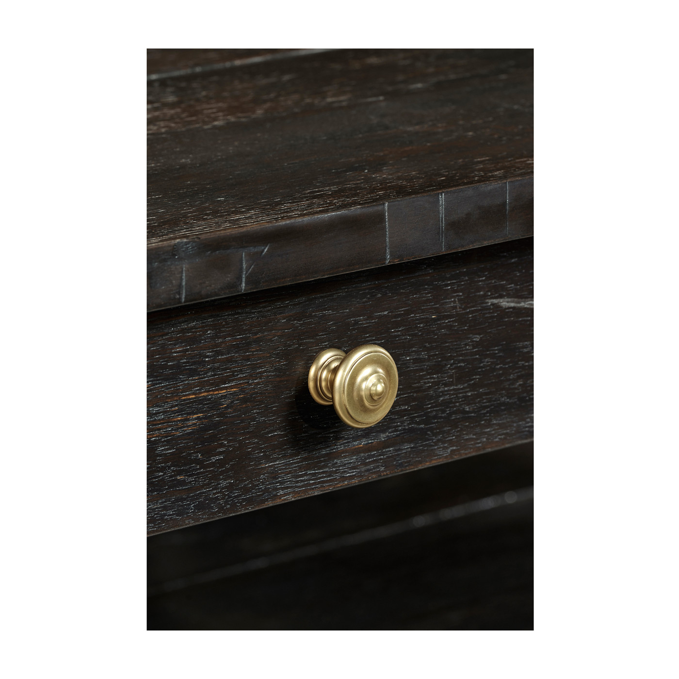 Square Coffee Table in Dark Ale