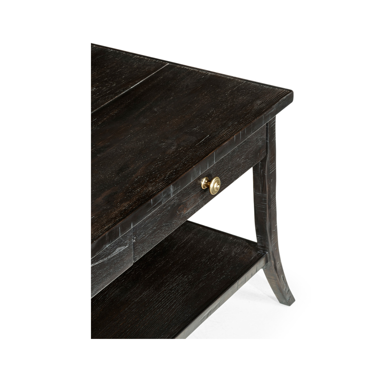 Square Coffee Table in Dark Ale