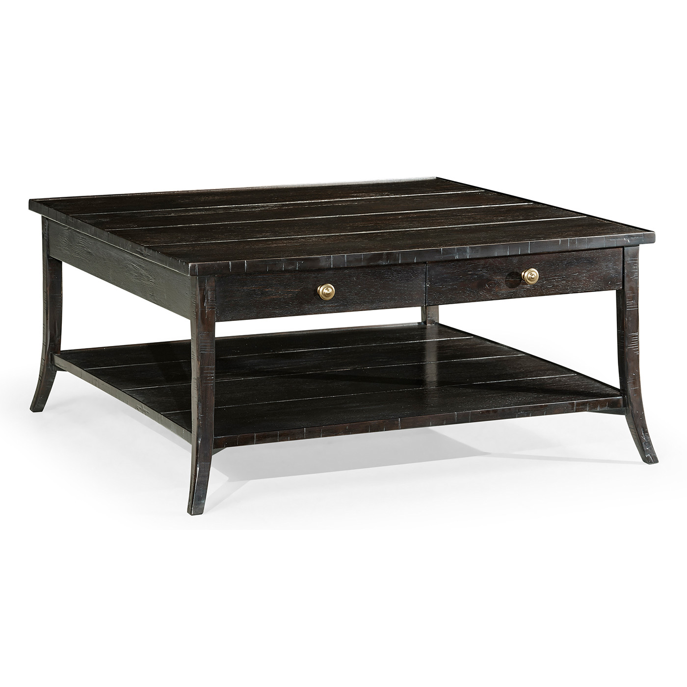 Square Coffee Table in Dark Ale