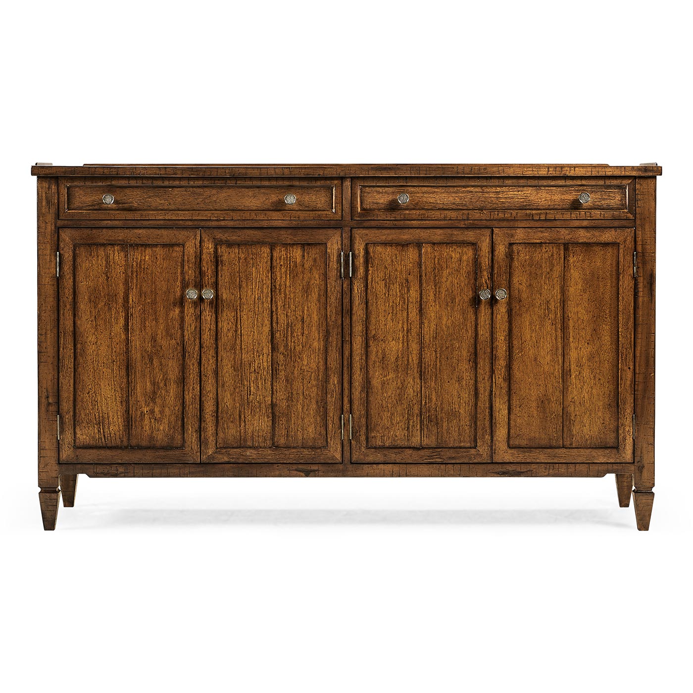 Four-Door Sideboard in Country Walnut 38