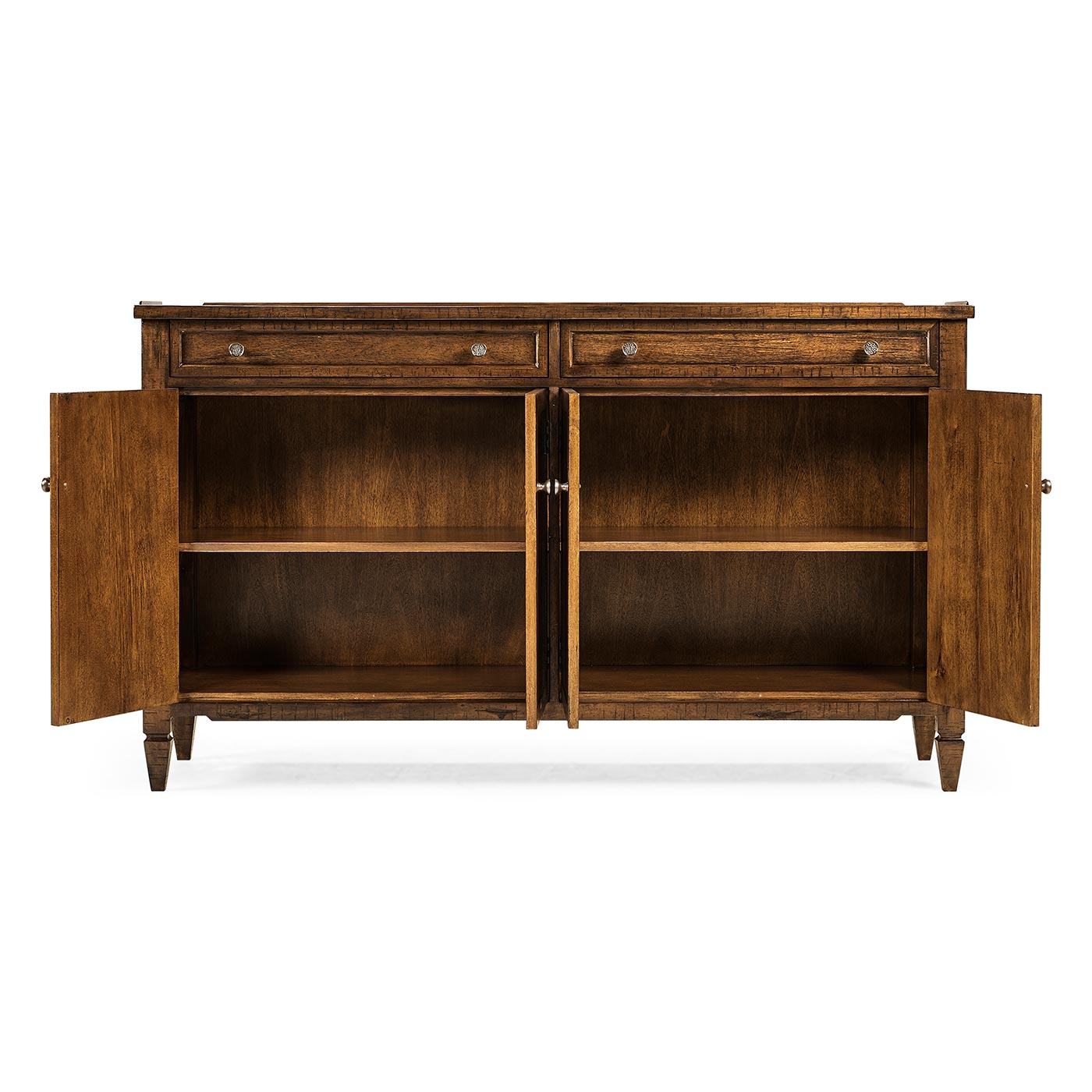 Four-Door Sideboard in Country Walnut 38