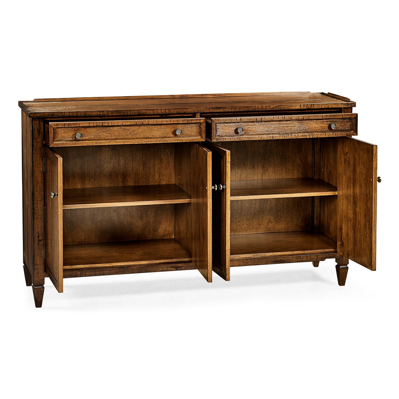Four-Door Sideboard in Country Walnut 38