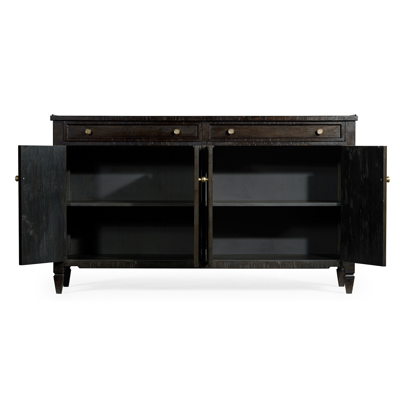 Four-Door Dark Ale Sideboard 38