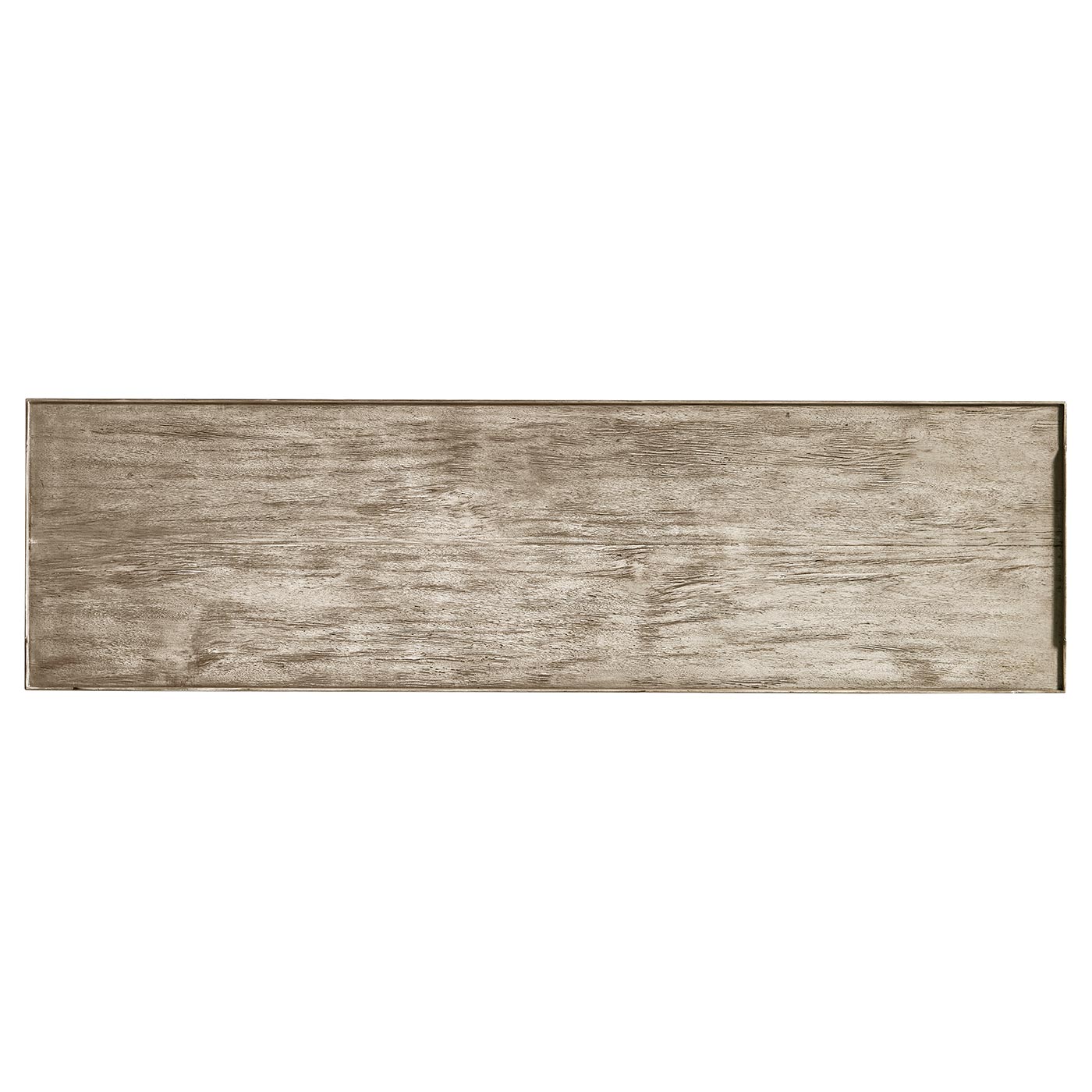 Four-Door Sideboard in Rustic Grey