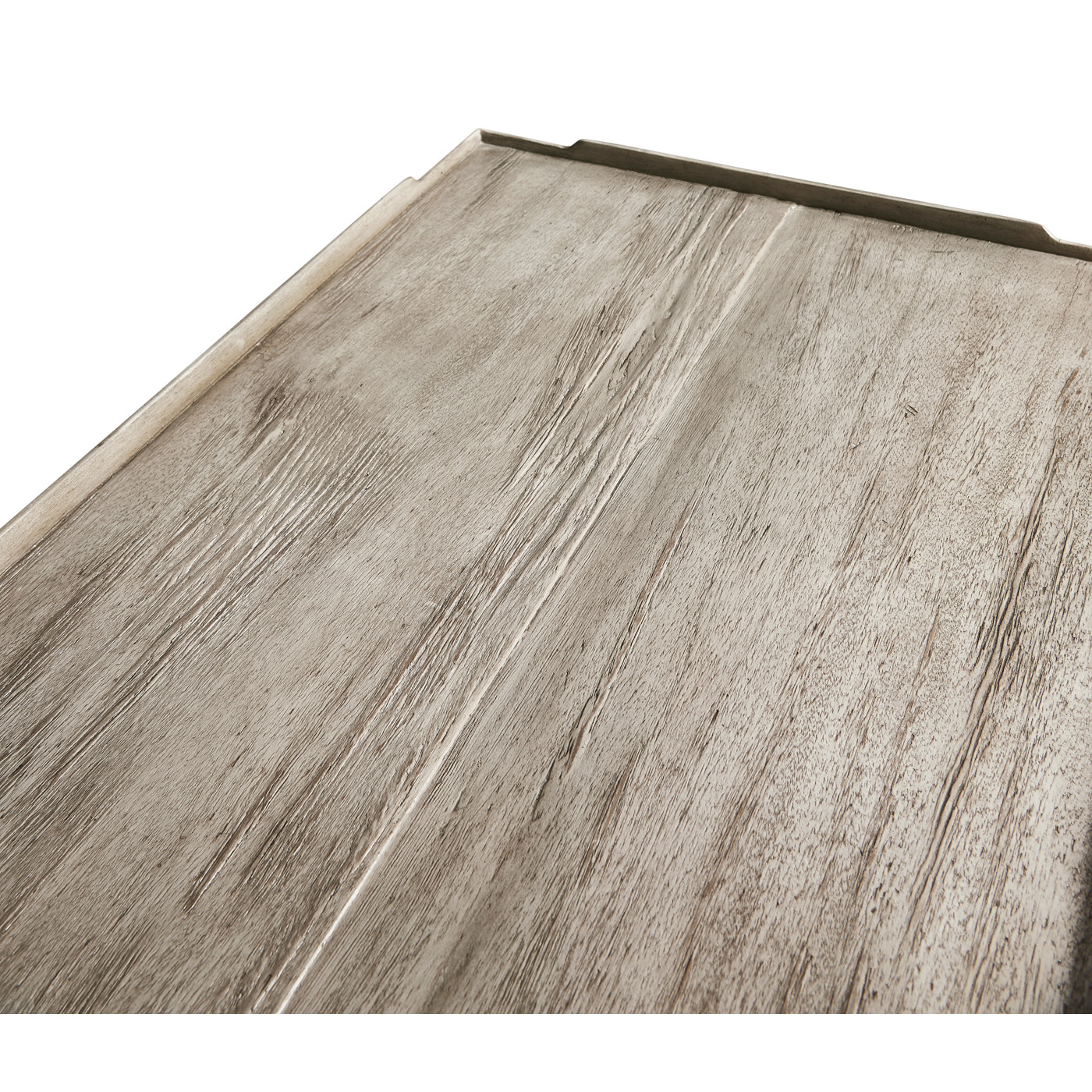 Four-Door Sideboard in Rustic Grey