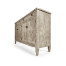 Four-Door Sideboard in Rustic Grey