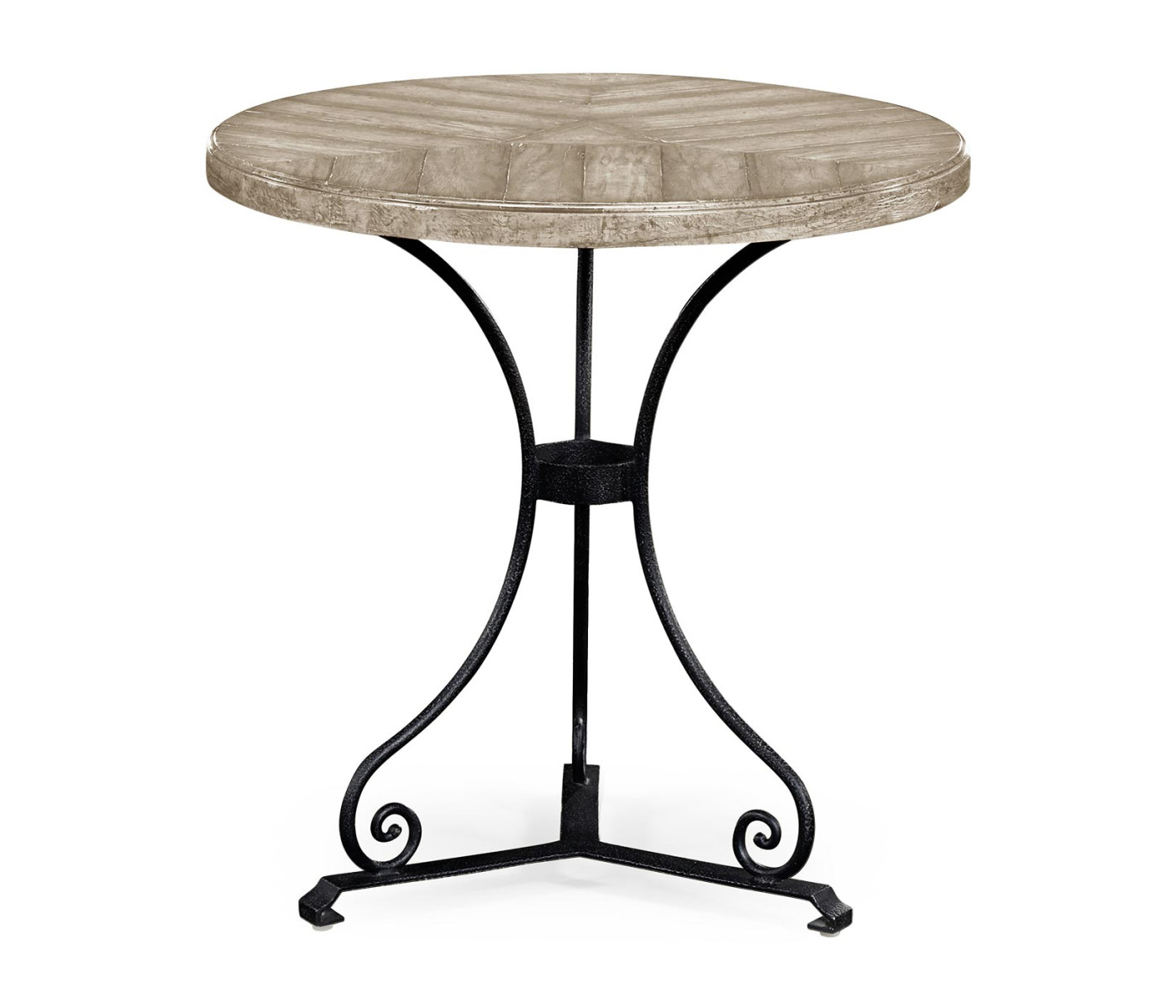 Rustic Grey Style Parquet Table