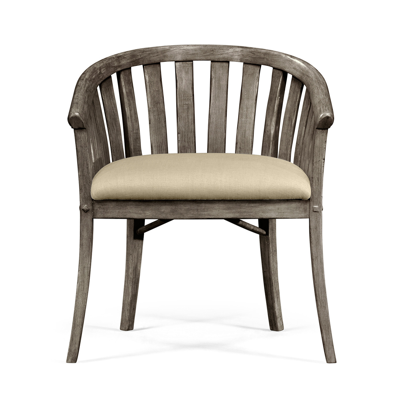 Casual Tub Upholstered Arm Chair