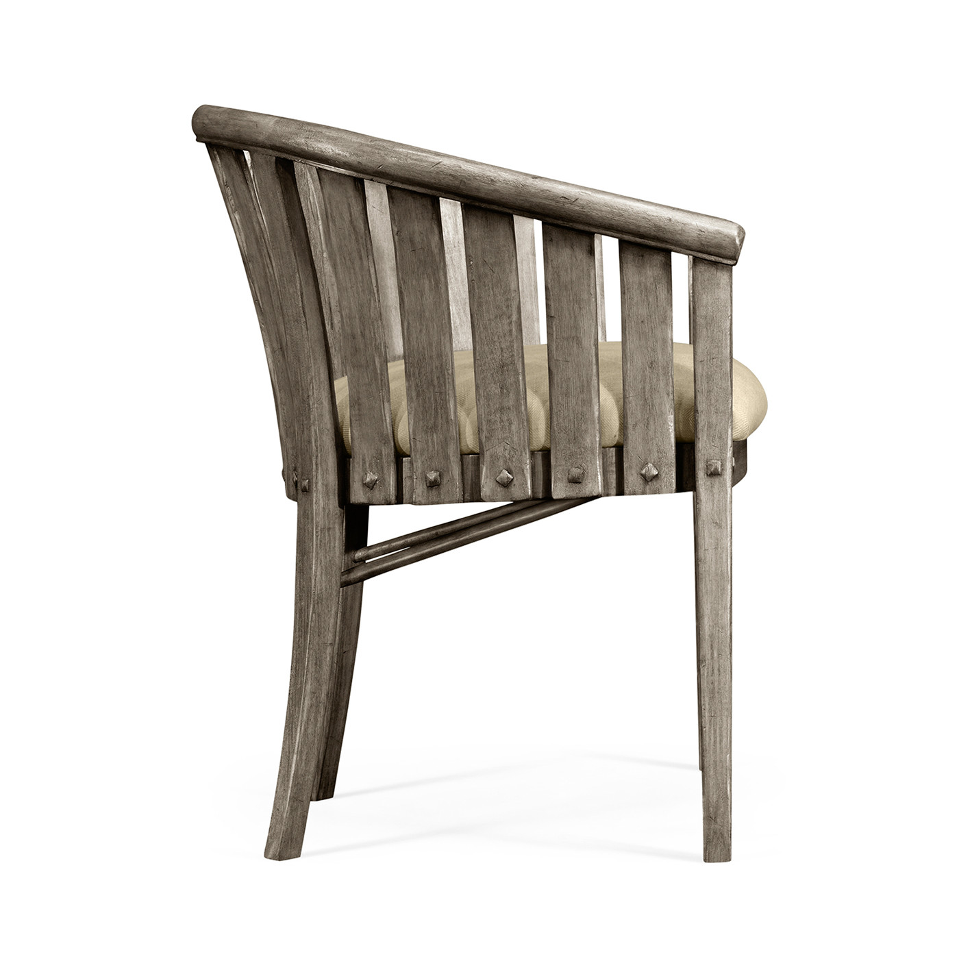 Casual Tub Upholstered Arm Chair