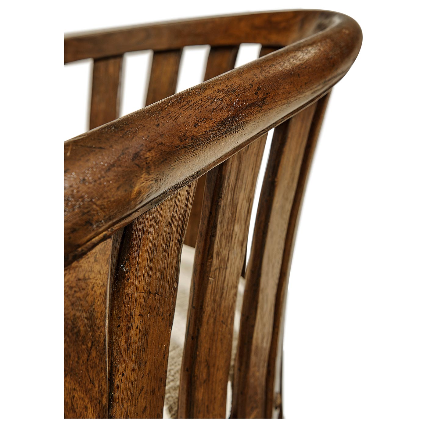 Casual Tub Upholstered Arm Chair