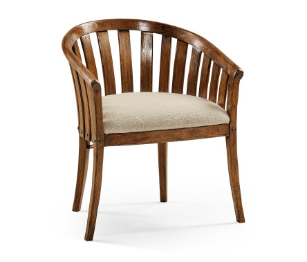 Casual Tub Upholstered Arm Chair