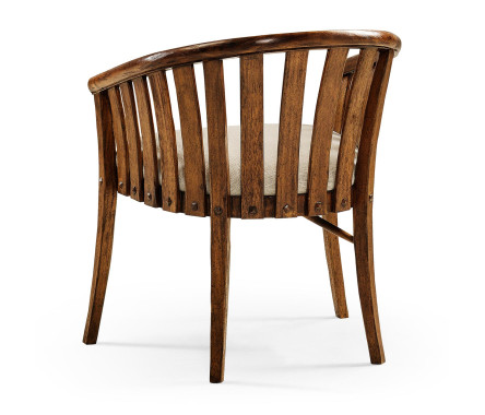 Casual Tub Upholstered Arm Chair