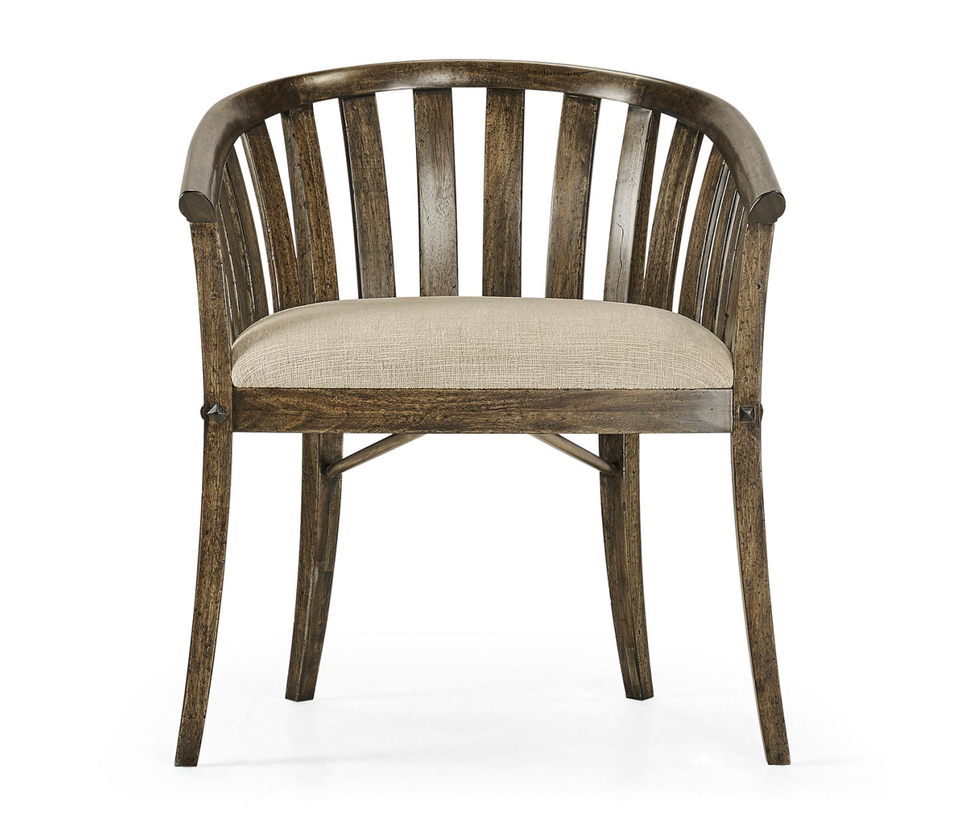 Casual Tub Upholstered Arm Chair