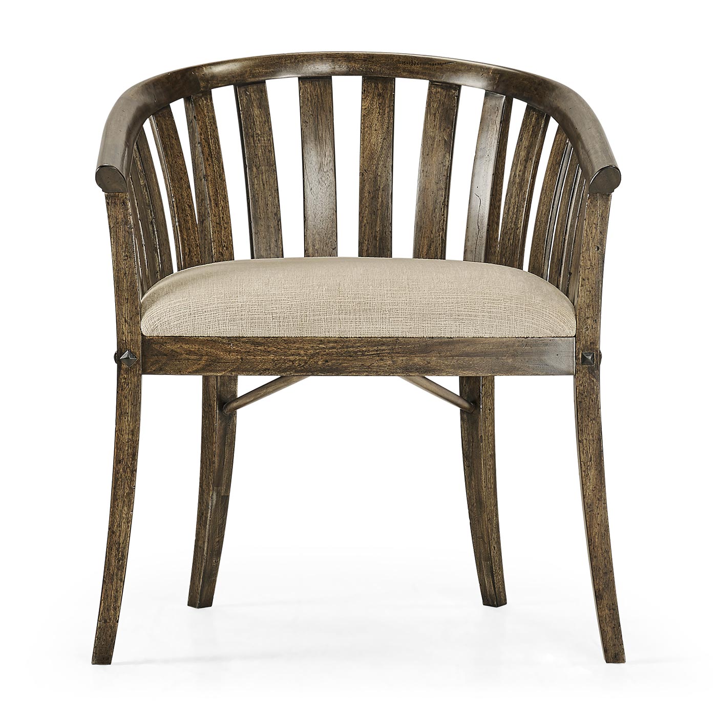 Casual Tub Upholstered Arm Chair