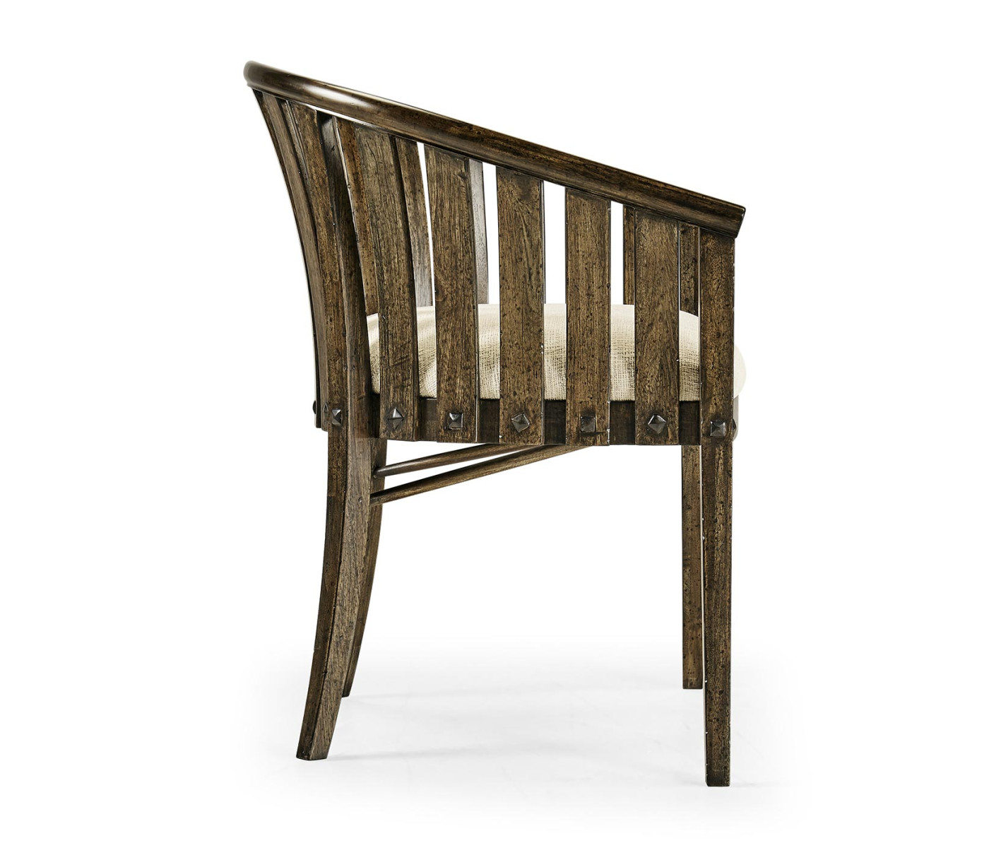 Casual Tub Upholstered Arm Chair