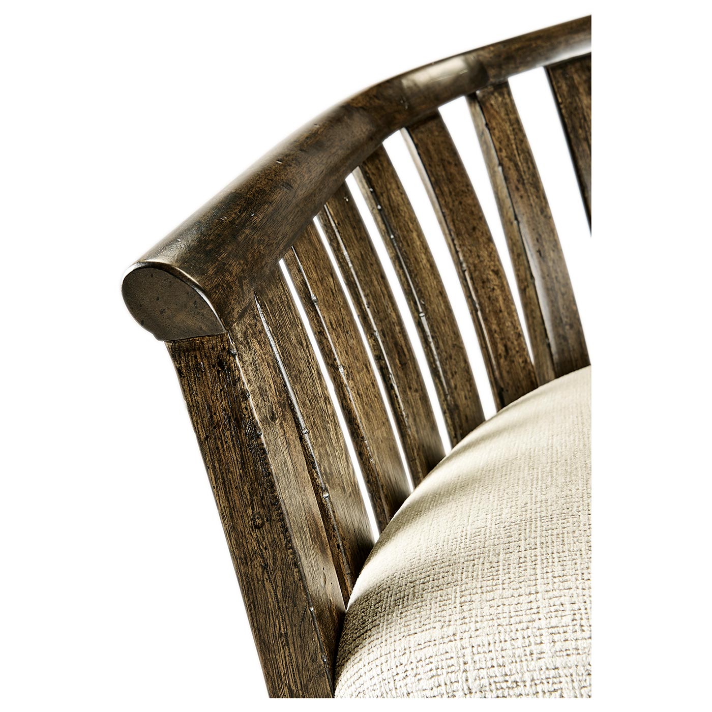 Casual Tub Upholstered Arm Chair