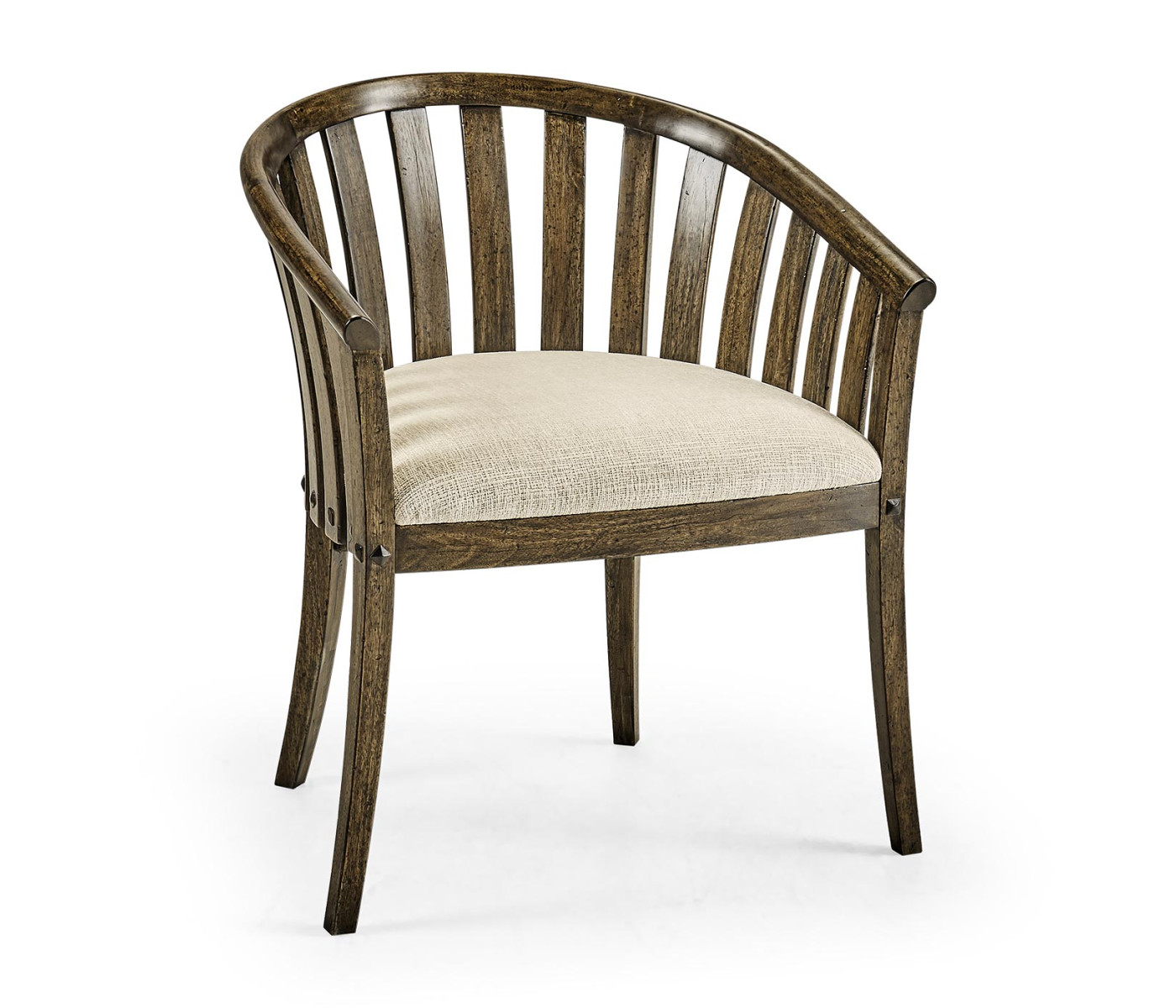 Casual Tub Upholstered Arm Chair