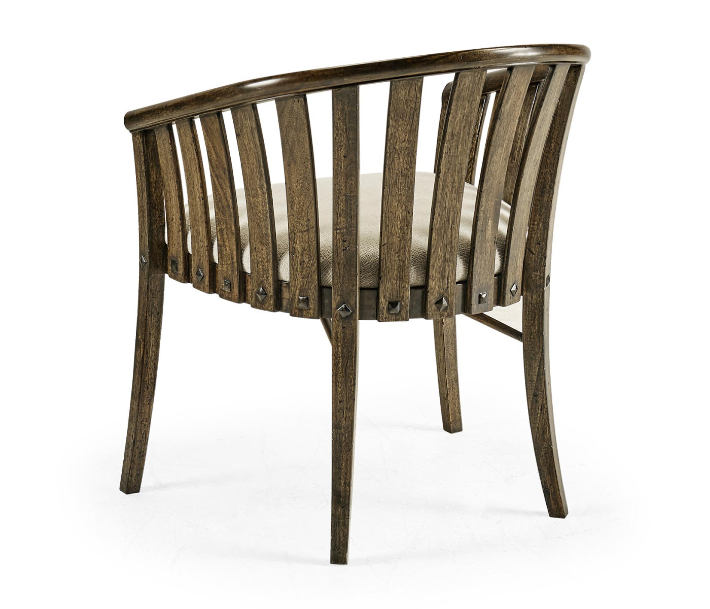 Casual Tub Upholstered Arm Chair