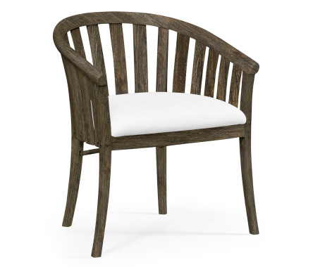 Casual Tub Upholstered Arm Chair