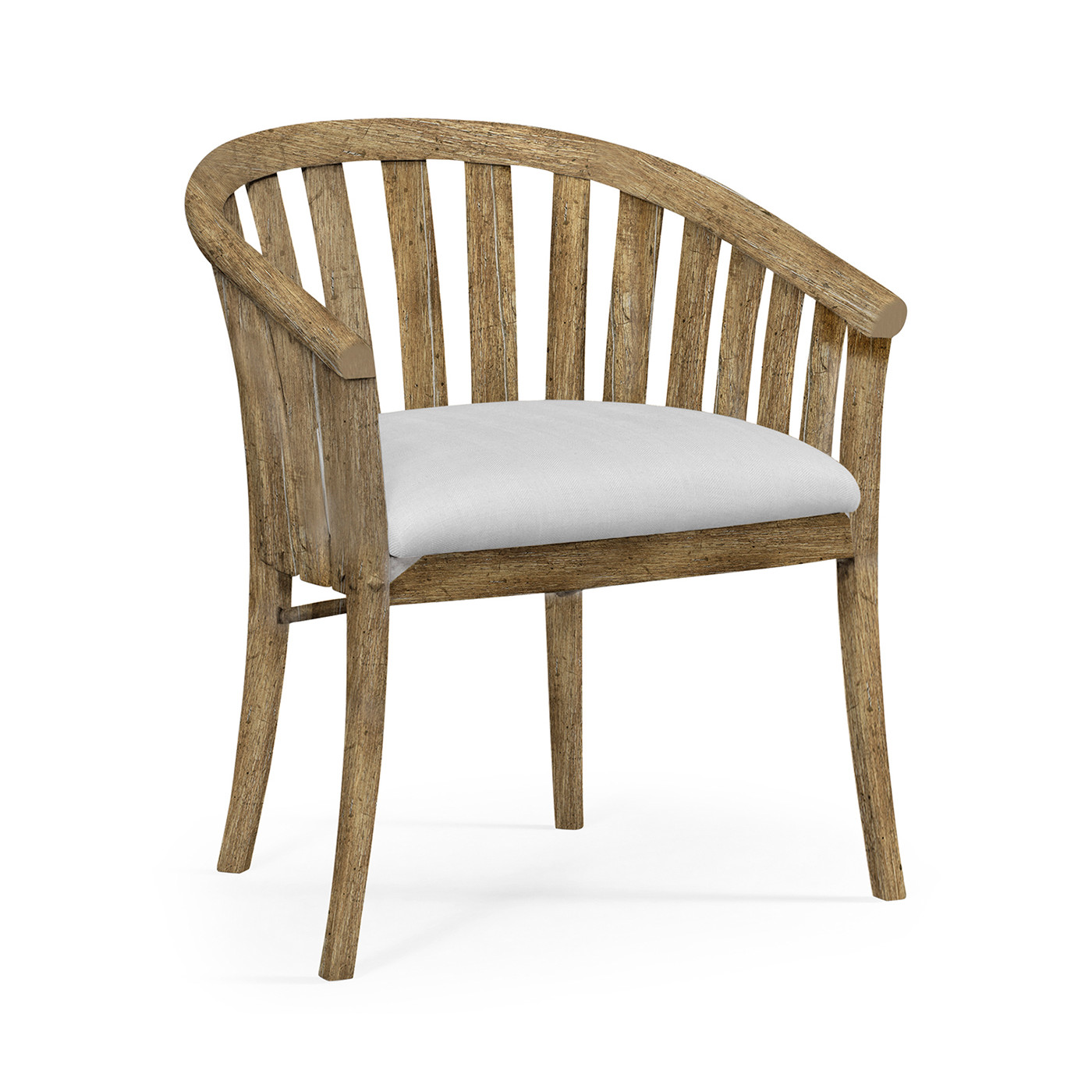 Casual Tub Upholstered Arm Chair