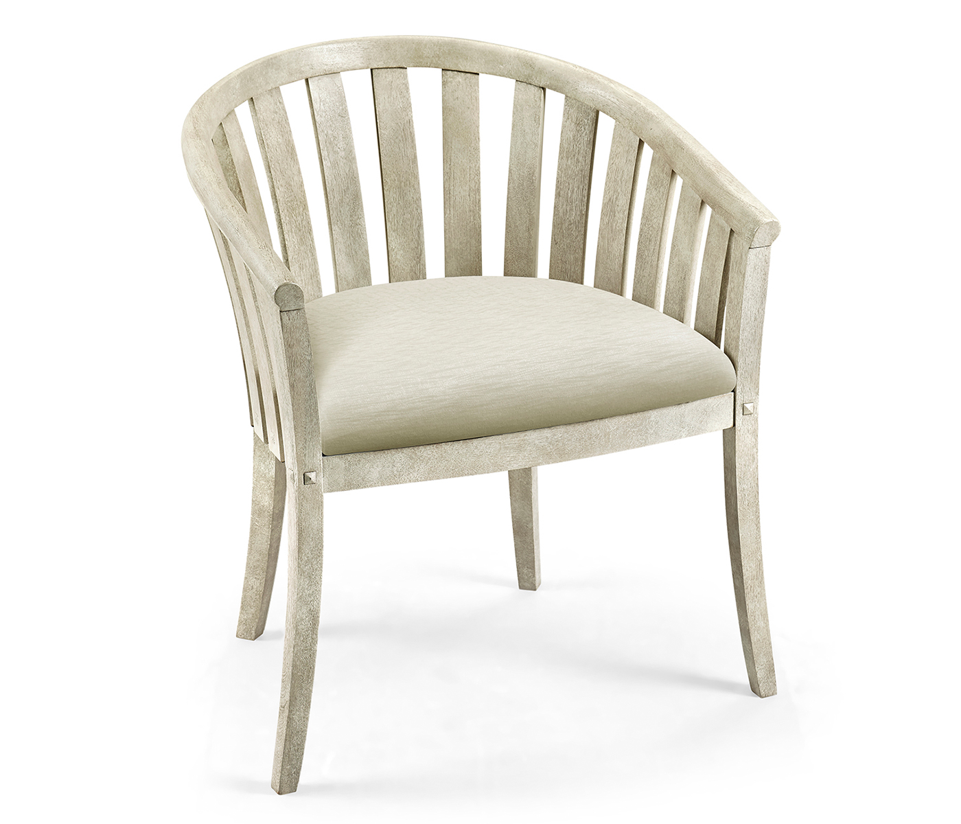 Casual Tub Upholstered Arm Chair