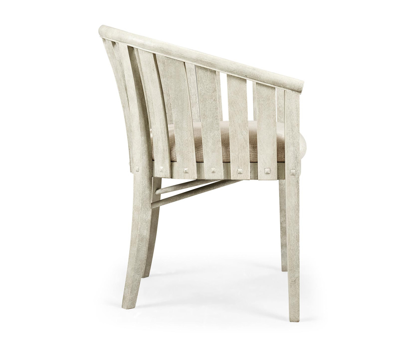 Casual Tub Upholstered Arm Chair