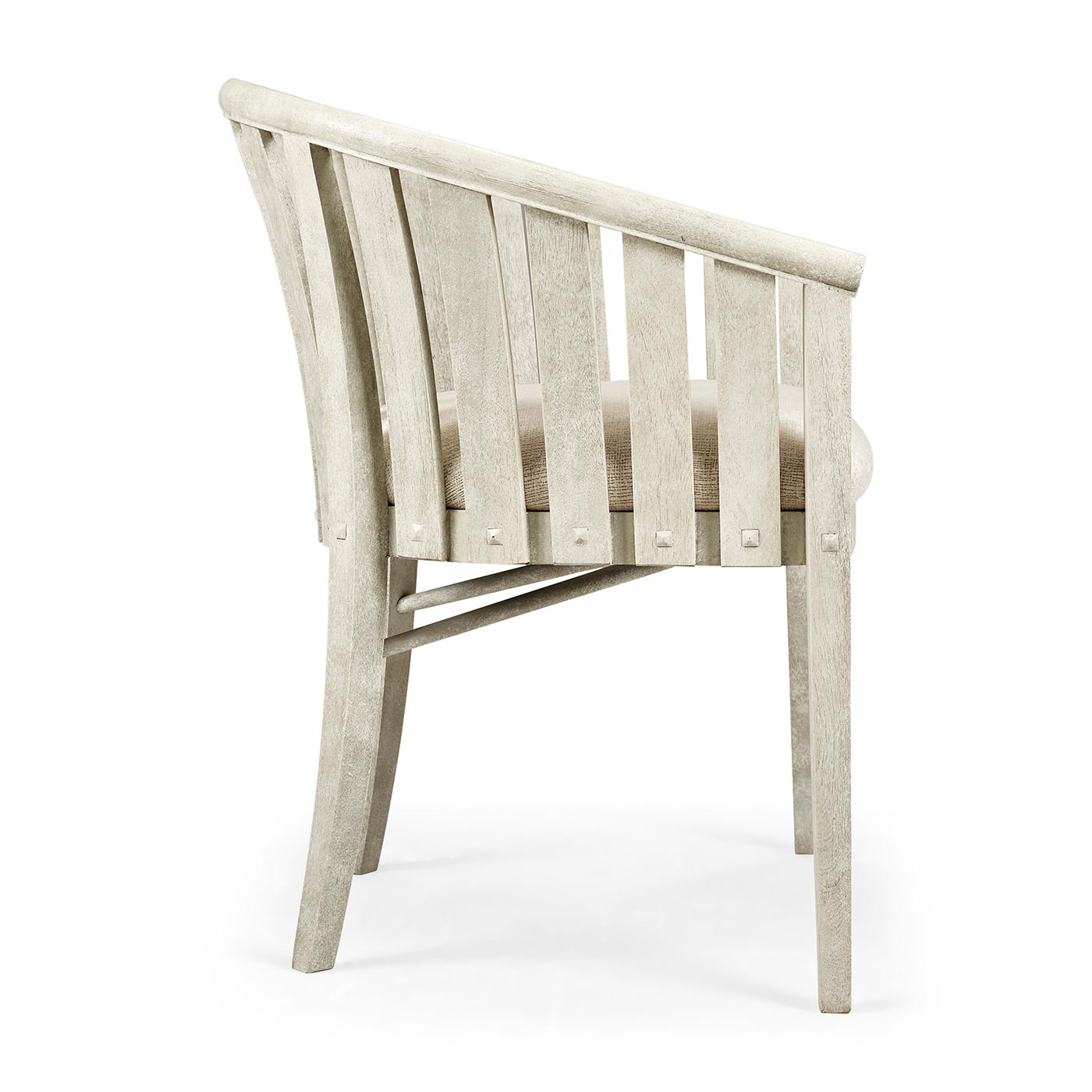 Casual Tub Upholstered Arm Chair