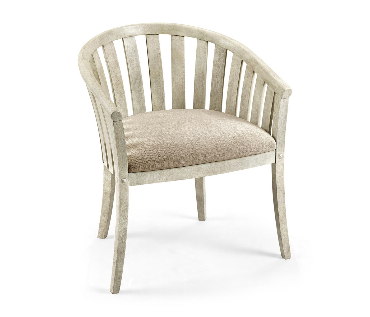 Casual Tub Upholstered Arm Chair