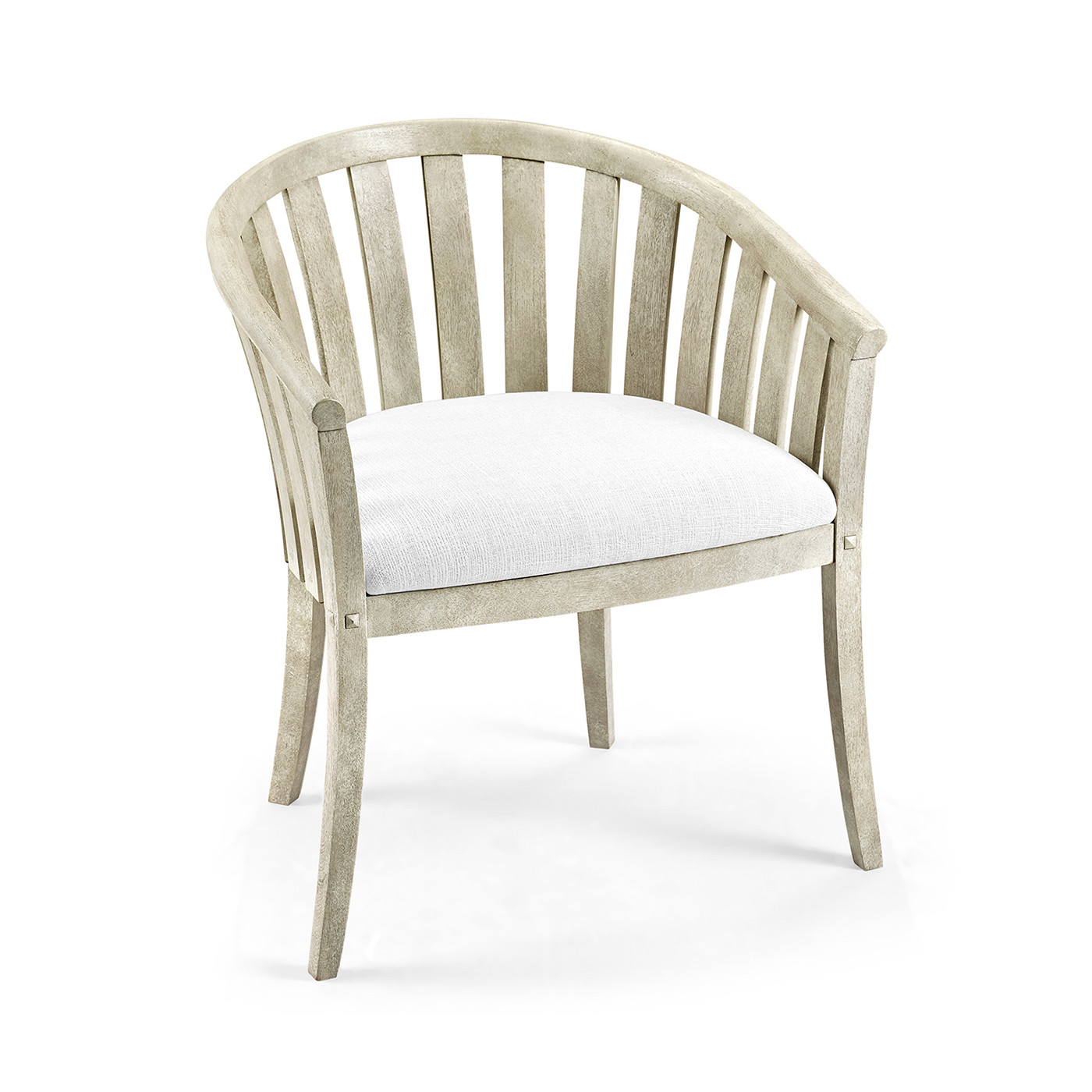 Casual Tub Upholstered Arm Chair