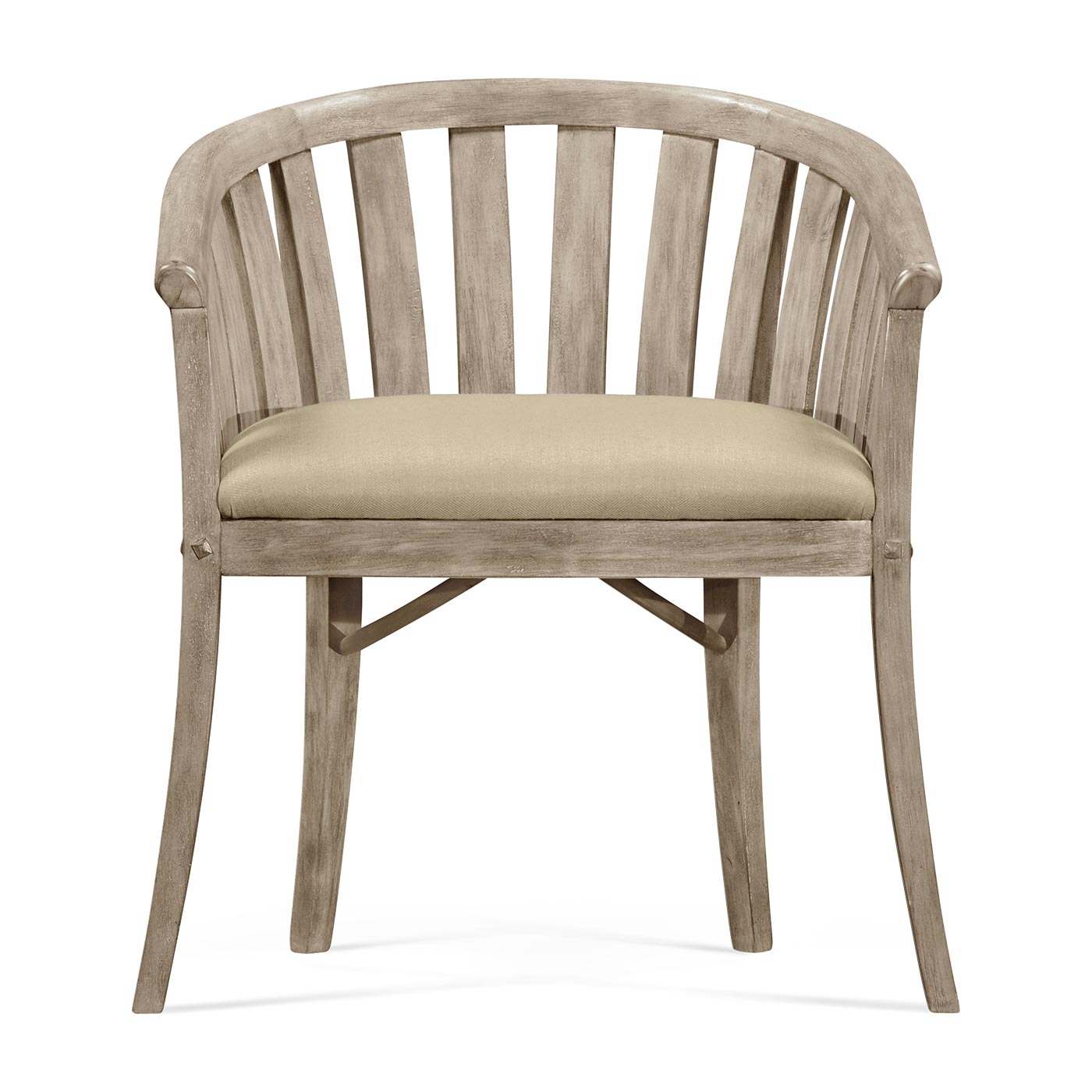 Casual Tub Upholstered Arm Chair