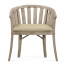 Casual Tub Upholstered Arm Chair