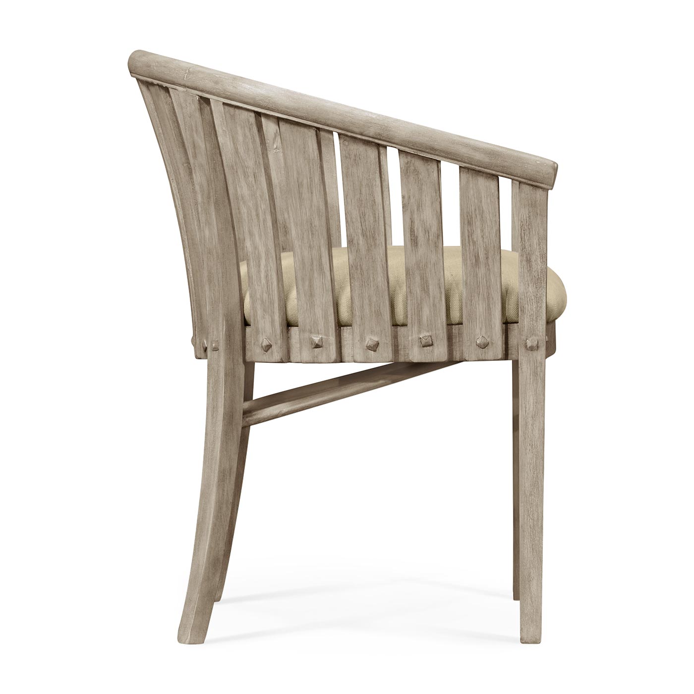 Casual Tub Upholstered Arm Chair