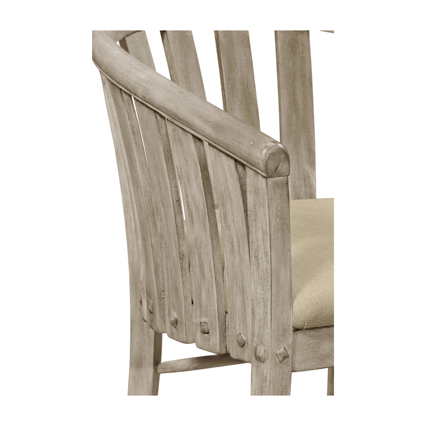 Casual Tub Upholstered Arm Chair