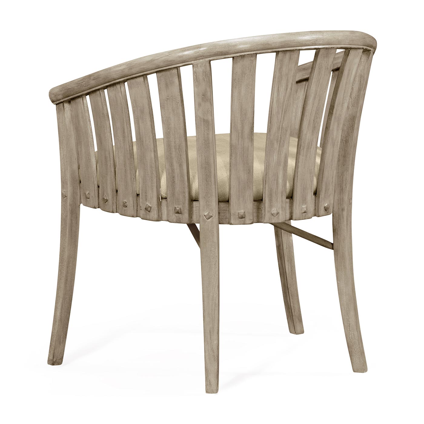 Casual Tub Upholstered Arm Chair