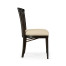Casual Slat Upholstered Side Chair