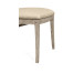 Casual Slat Upholstered Side Chair