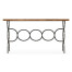 Casual Console Table with Iron Base