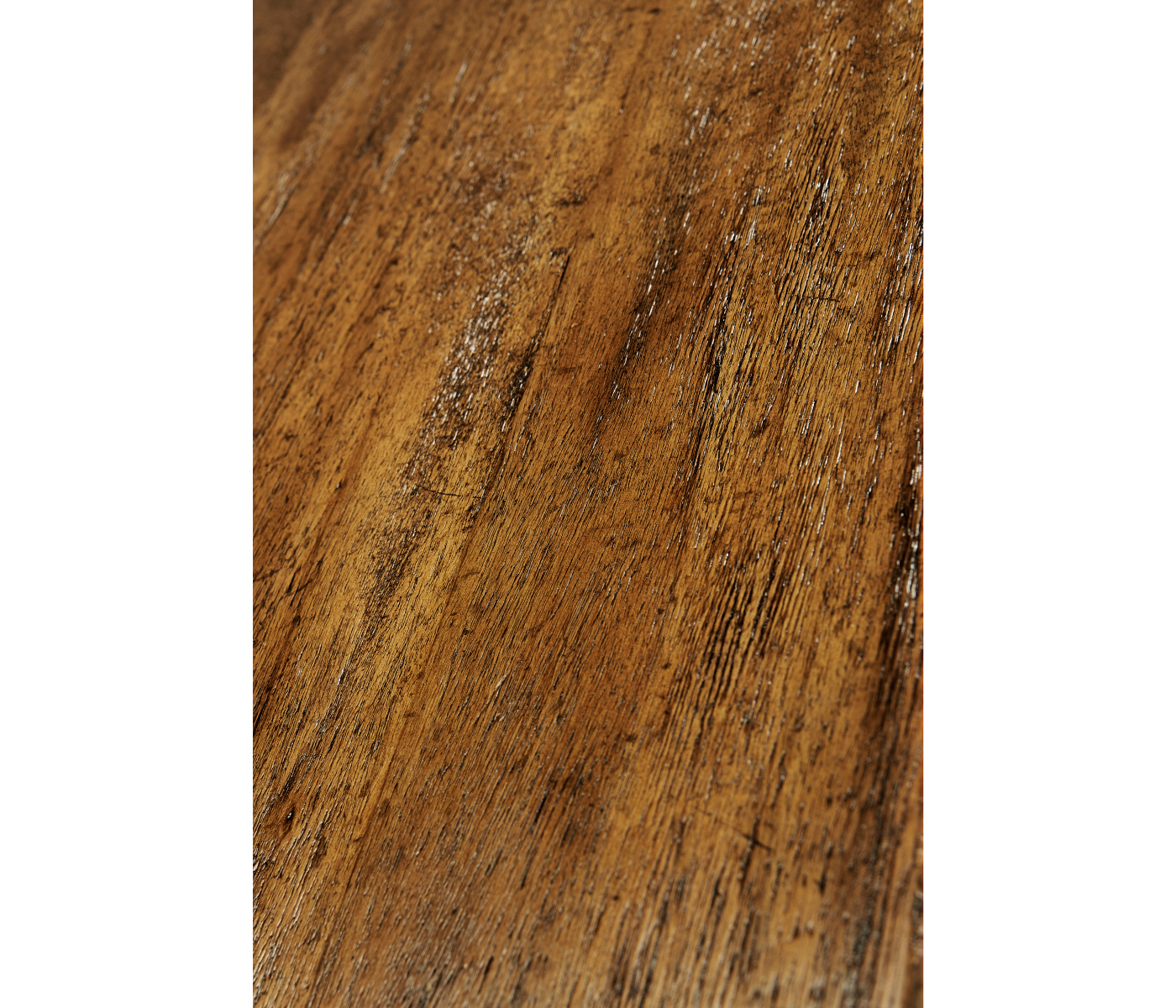 Casual Console Table with Iron Base