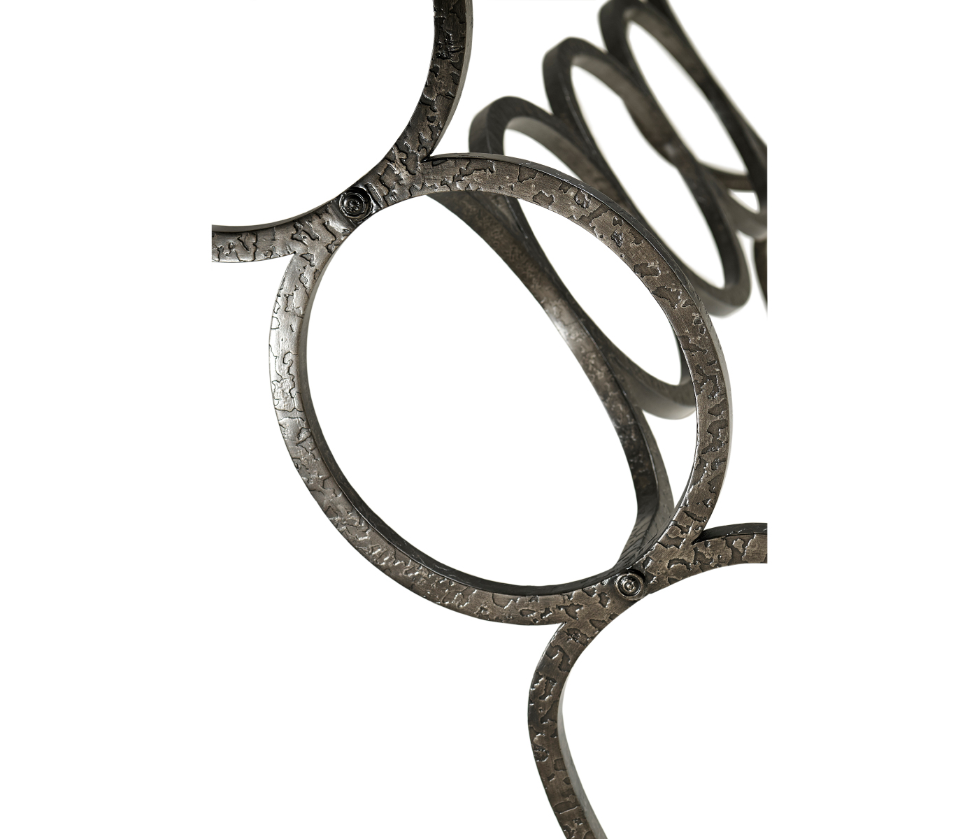 Casual Console Table with Iron Base