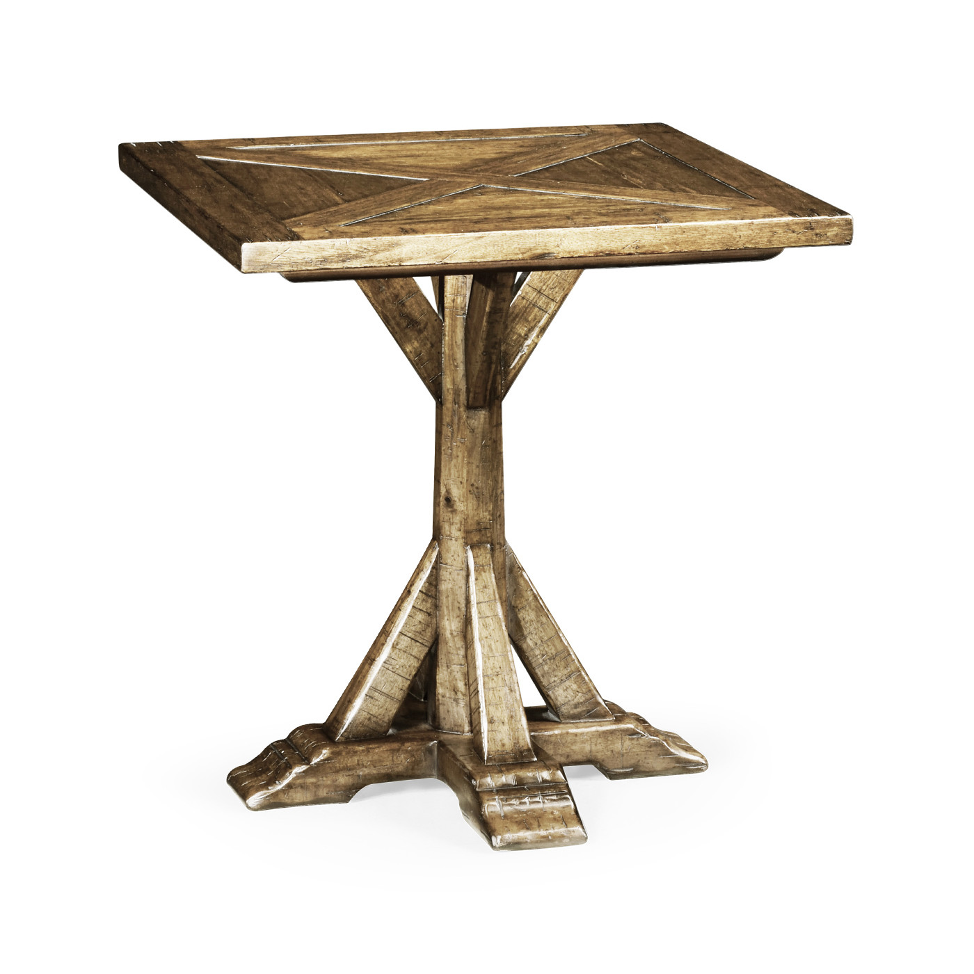 Medium Driftwood Square Side Table