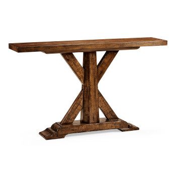 Casual Rectangular Console Table