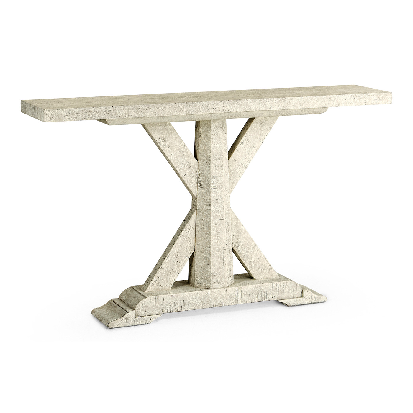 Casual Rectangular Console Table