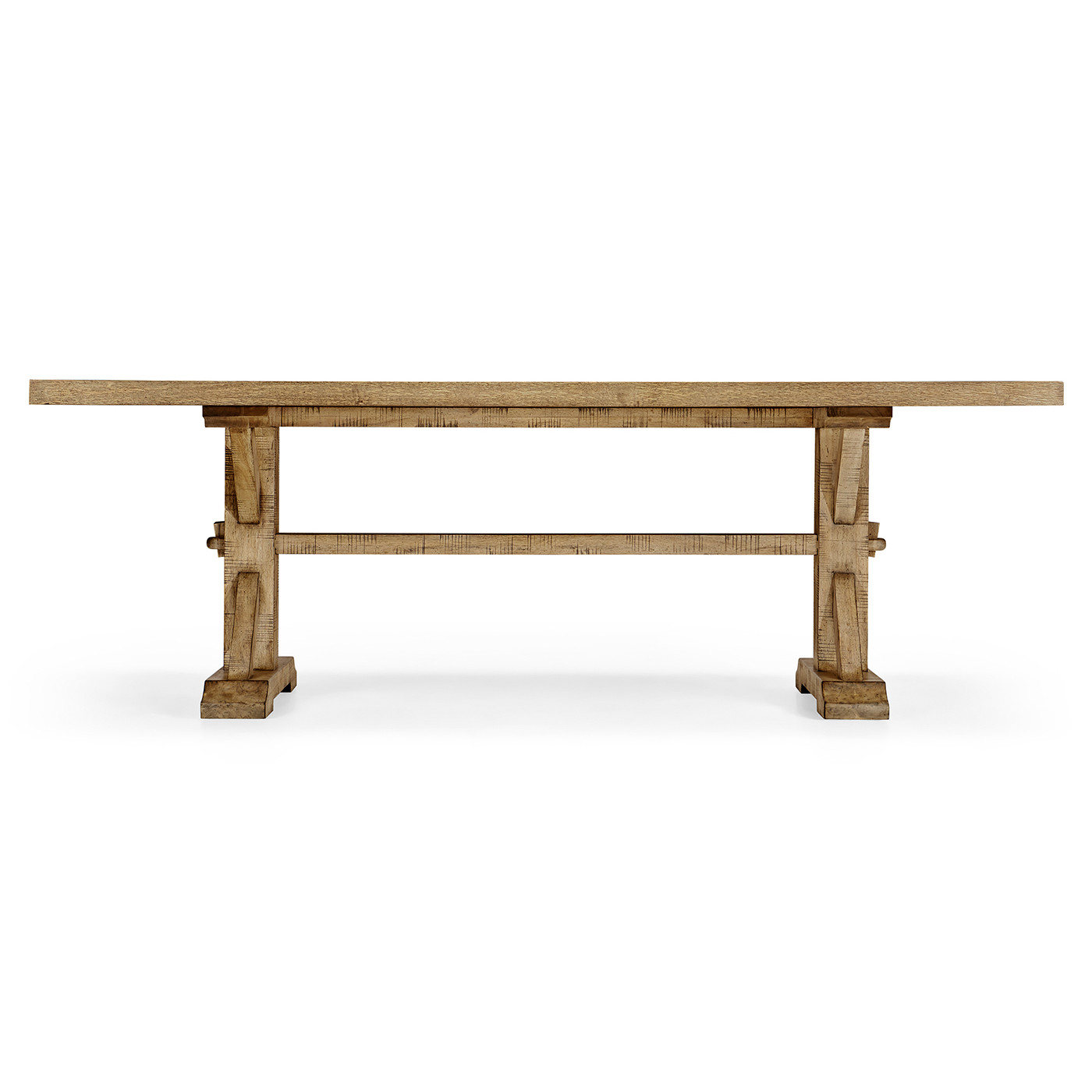 Casual Accents Solid Wood Dining Table 90