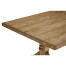 Casual Accents Solid Wood Dining Table 90