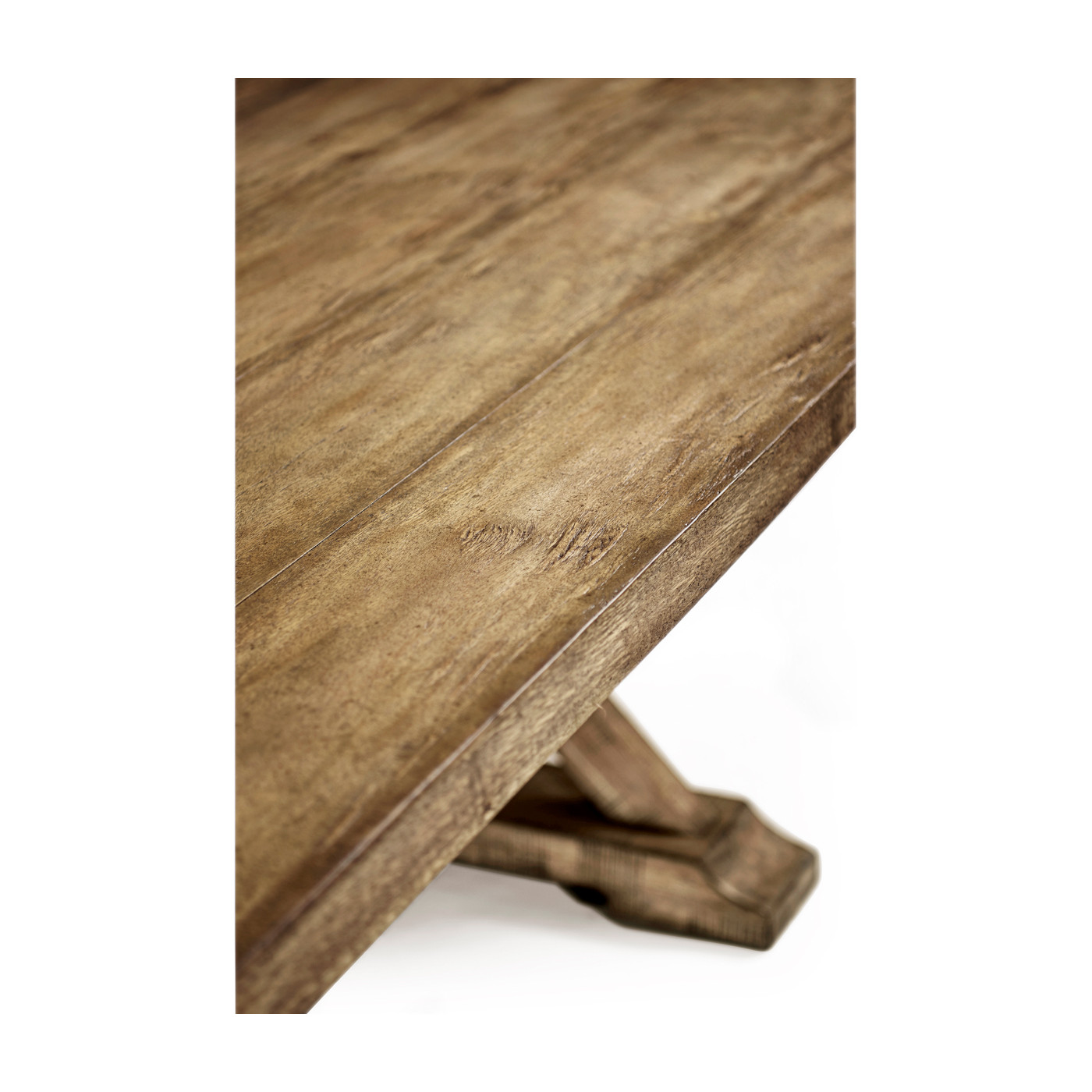 Casual Accents Solid Wood Dining Table 90