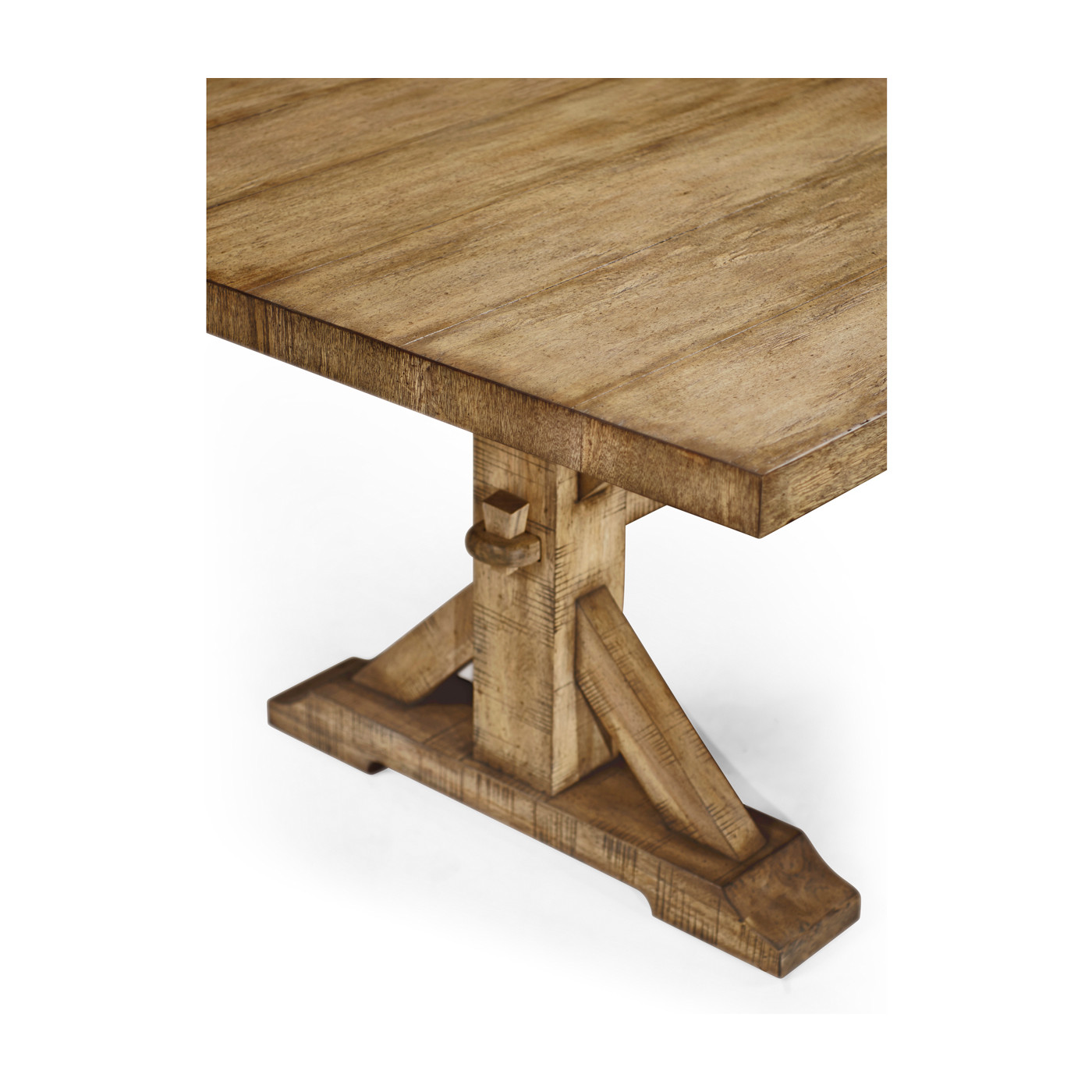 Casual Accents Solid Wood Dining Table 90