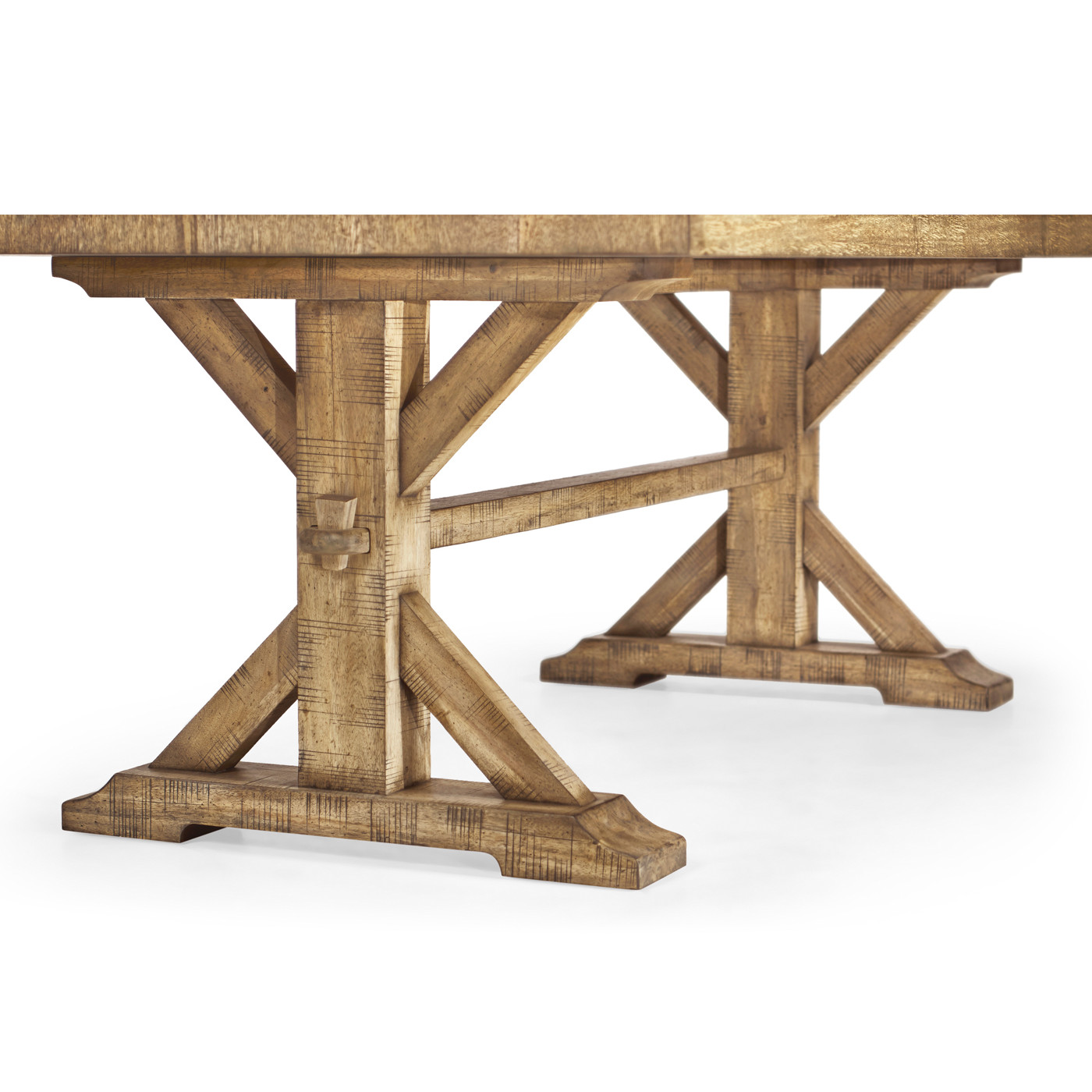 Casual Accents Solid Wood Dining Table 90