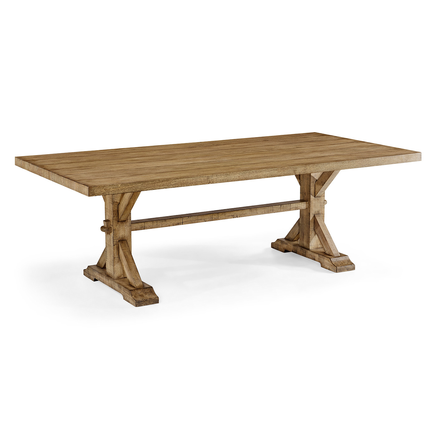 Casual Accents Solid Wood Dining Table 90