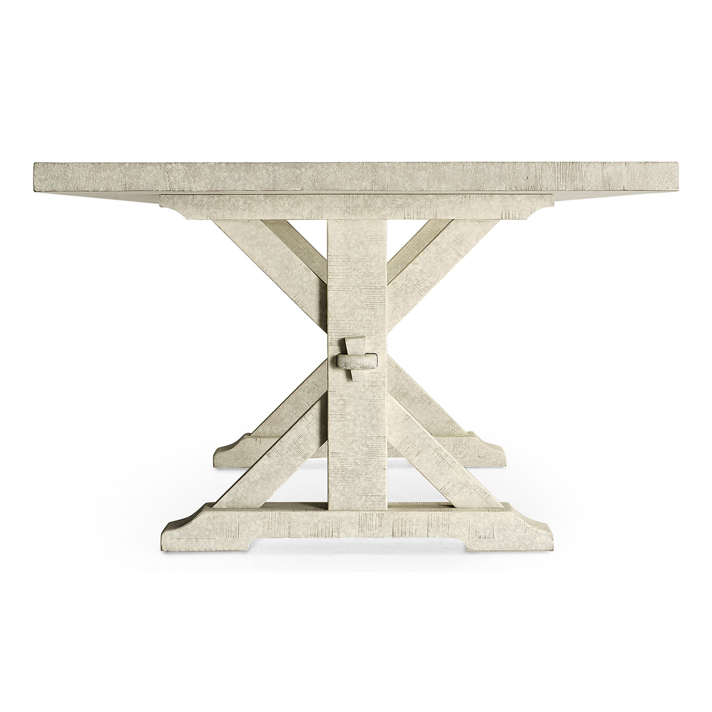 Casual Accents Solid Wood Dining Table 90